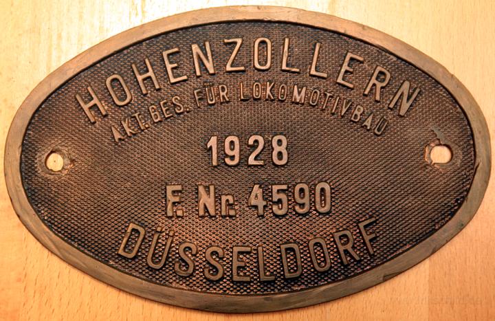 Hohenzollern 4590.bmp - von 01 045